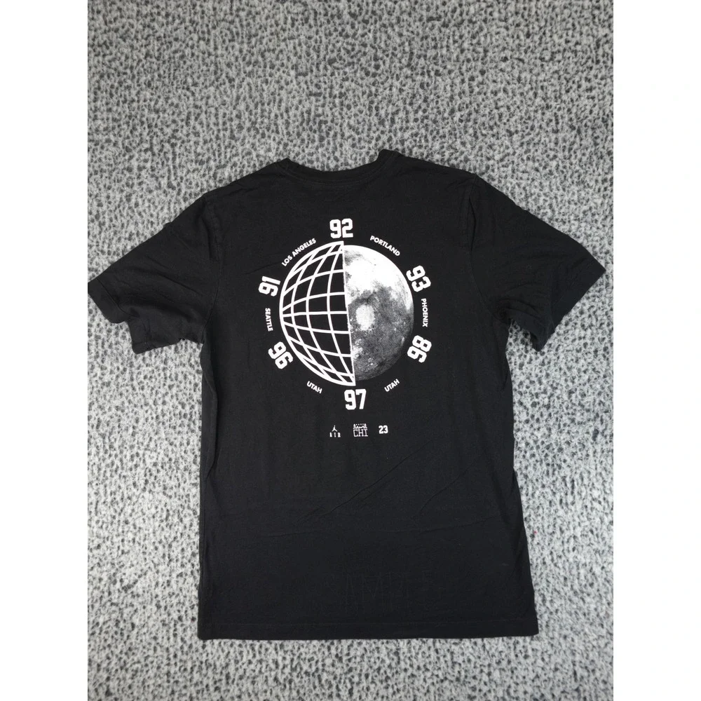 Jordan‎ The Joy of Six T-Shirt Mens Medium Black AT8927-PHM Graphic Tee Jumpman